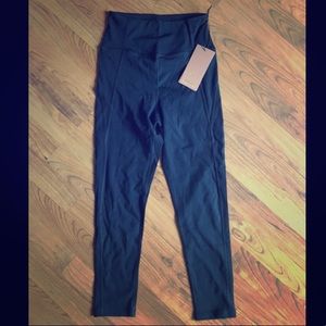 Girlfriend collective Black LITE High-Rise Legging